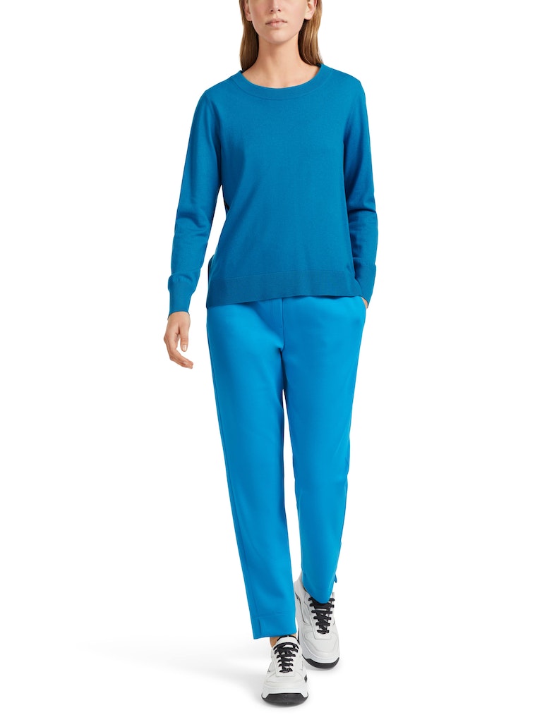 Pulli aus Feinstrick "Rethink Together"