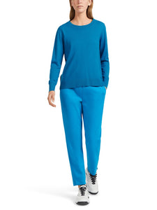 Pulli aus Feinstrick "Rethink Together"
