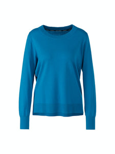 Pulli aus Feinstrick "Rethink Together"