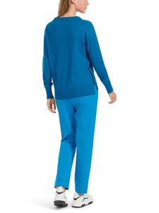 Pulli aus Feinstrick "Rethink Together"