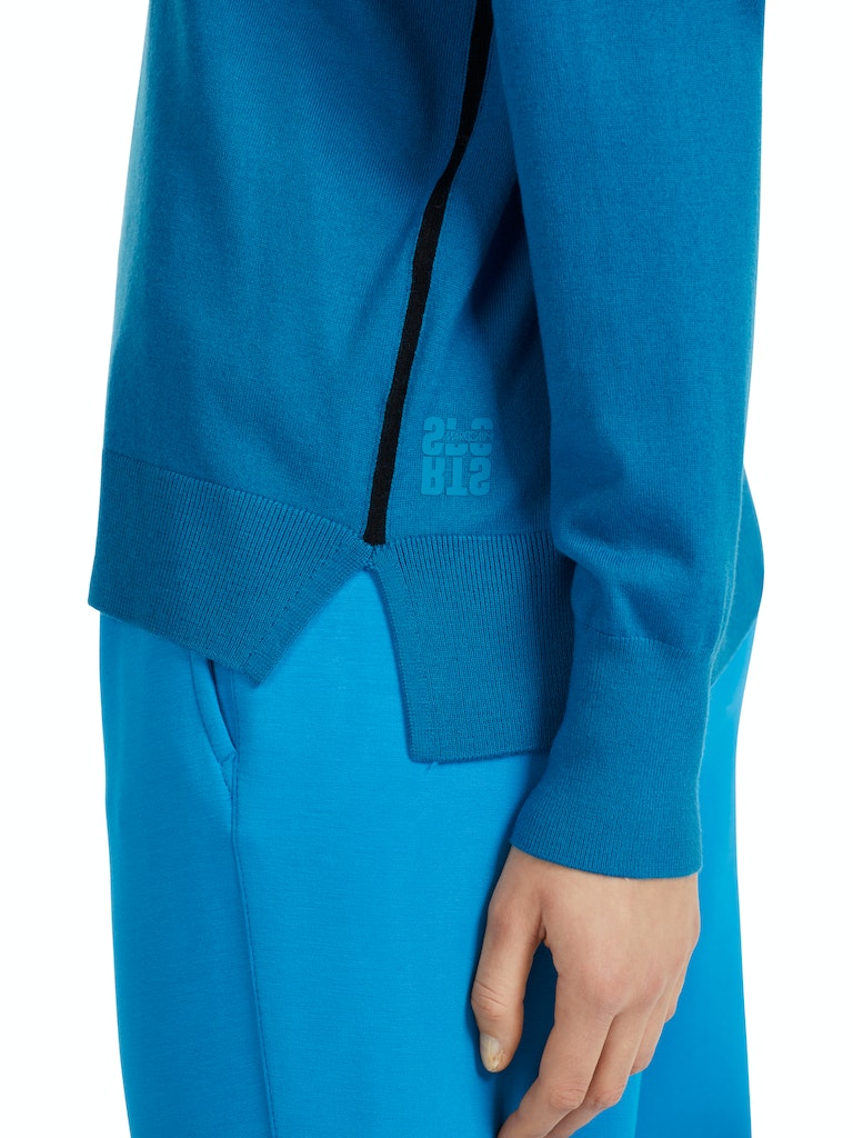 Pulli aus Feinstrick "Rethink Together"