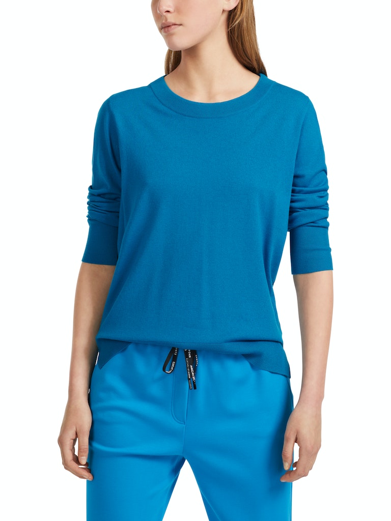 Pulli aus Feinstrick "Rethink Together"