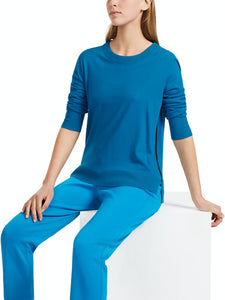 Pulli aus Feinstrick "Rethink Together"