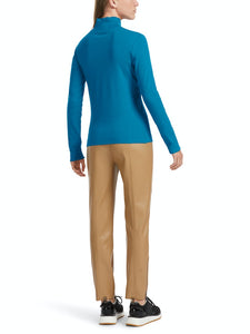 Longsleeve mit Stehkragen