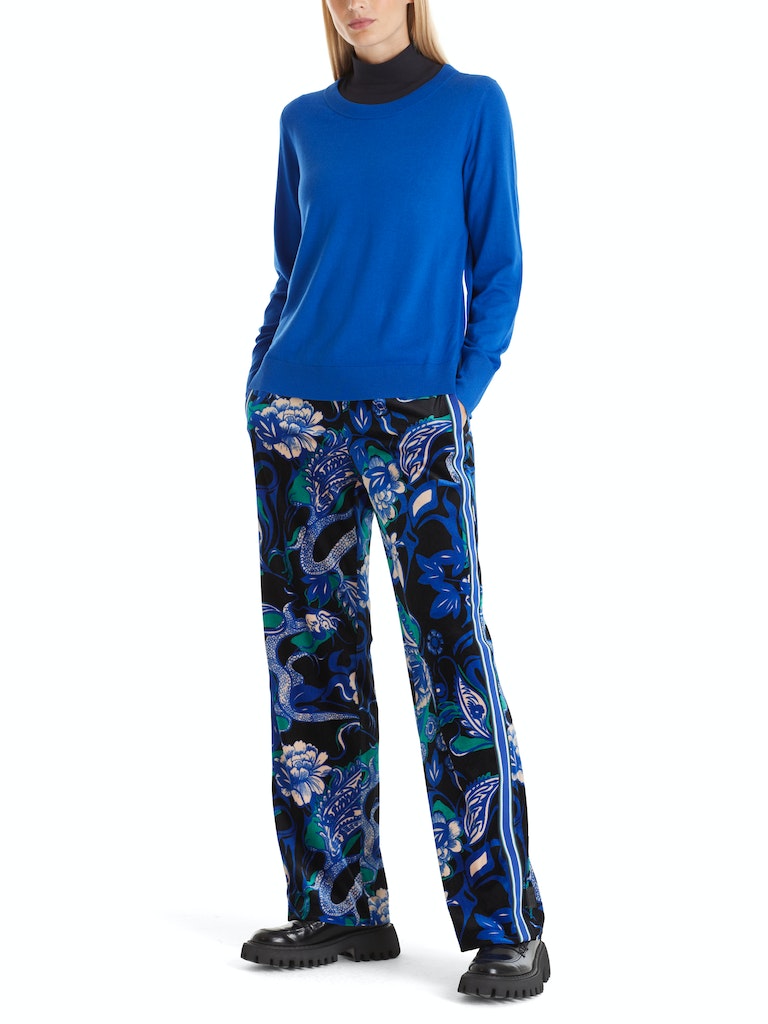 Pulli aus Feinstrick "Rethink Together"