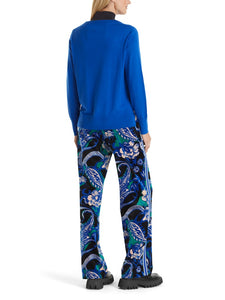 Pulli aus Feinstrick "Rethink Together"