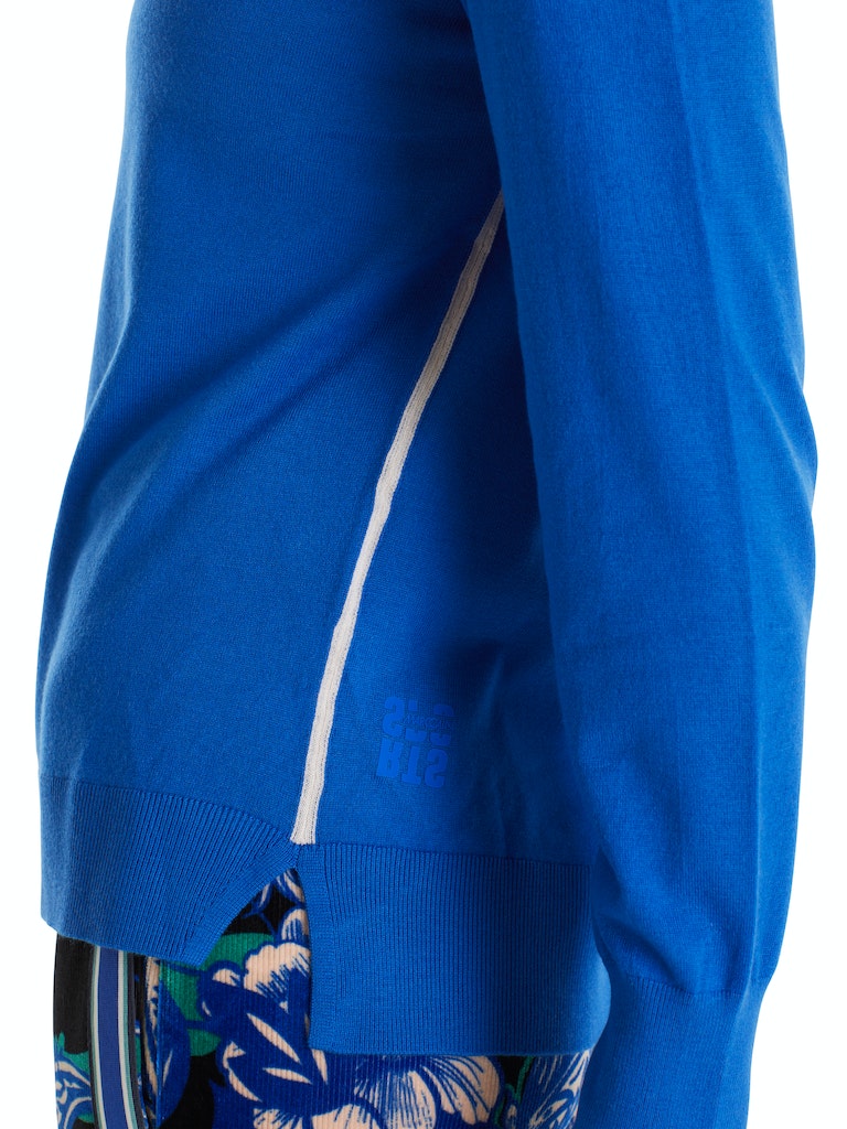 Pulli aus Feinstrick "Rethink Together"