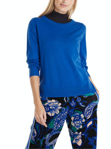 Pulli aus Feinstrick "Rethink Together"