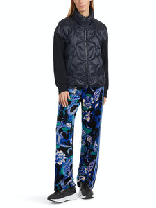 Wattierte Jacke "Rethink Together"