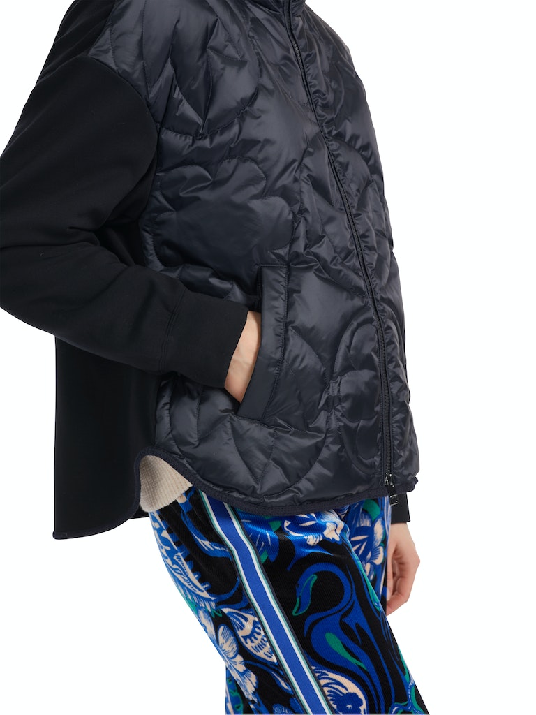 Wattierte Jacke "Rethink Together"