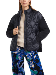 Wattierte Jacke "Rethink Together"