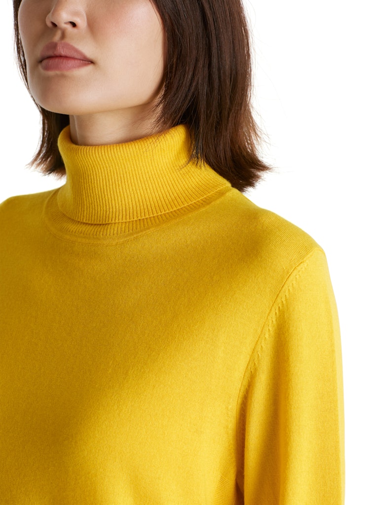 Rollkragenpulli "Rethink Together"