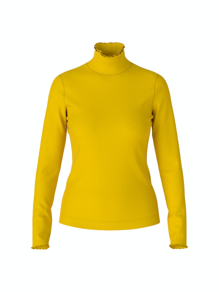 Longsleeve mit Stehkragen