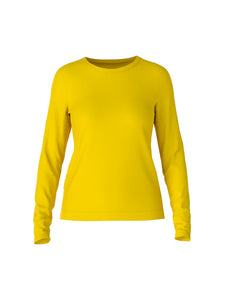 Unifarbenes T-Shirt