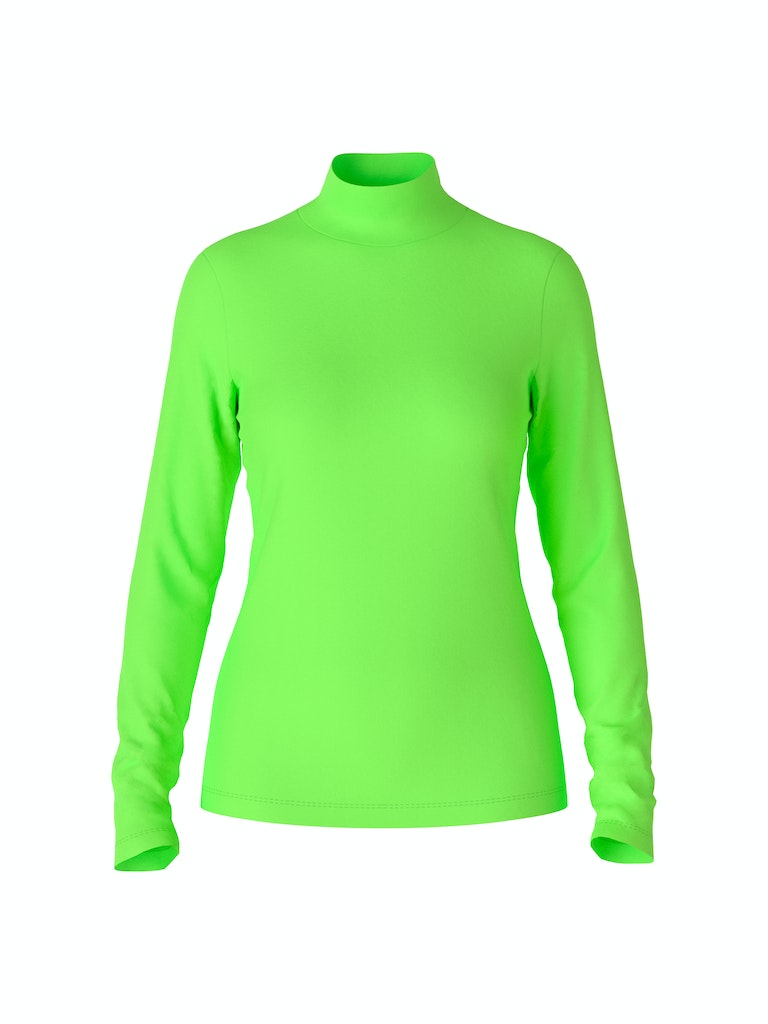 Körpernahes Langarm-Shirt