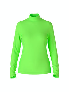 Körpernahes Langarm-Shirt