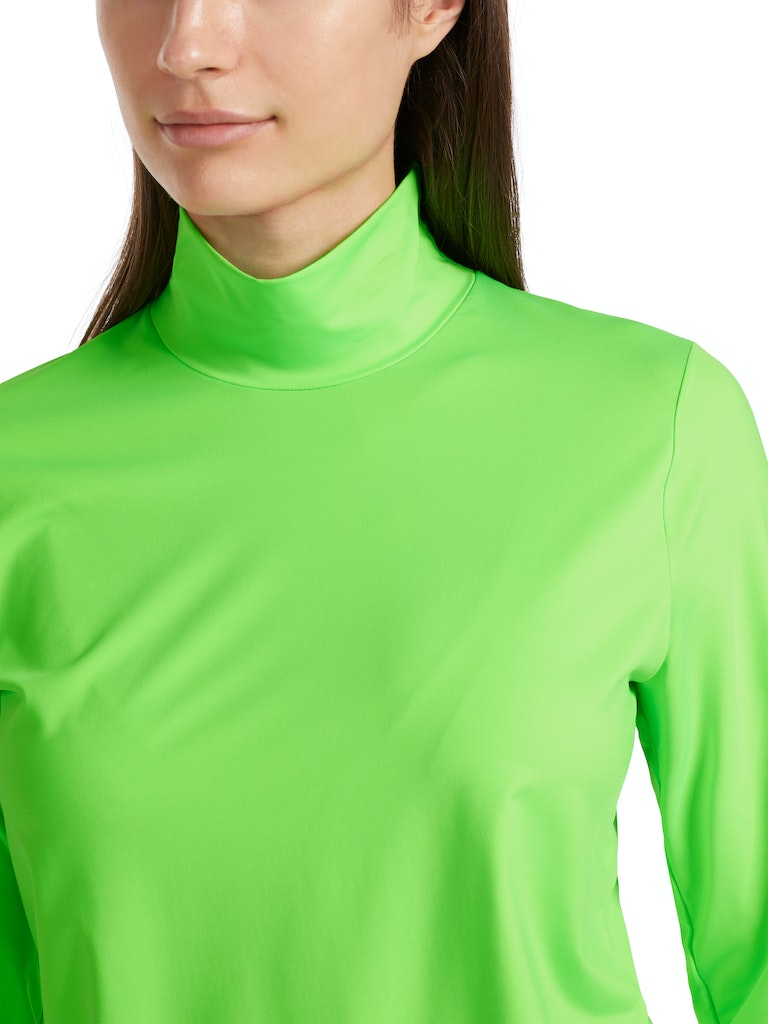 Körpernahes Langarm-Shirt