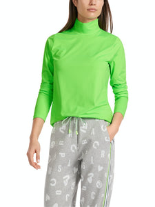Körpernahes Langarm-Shirt