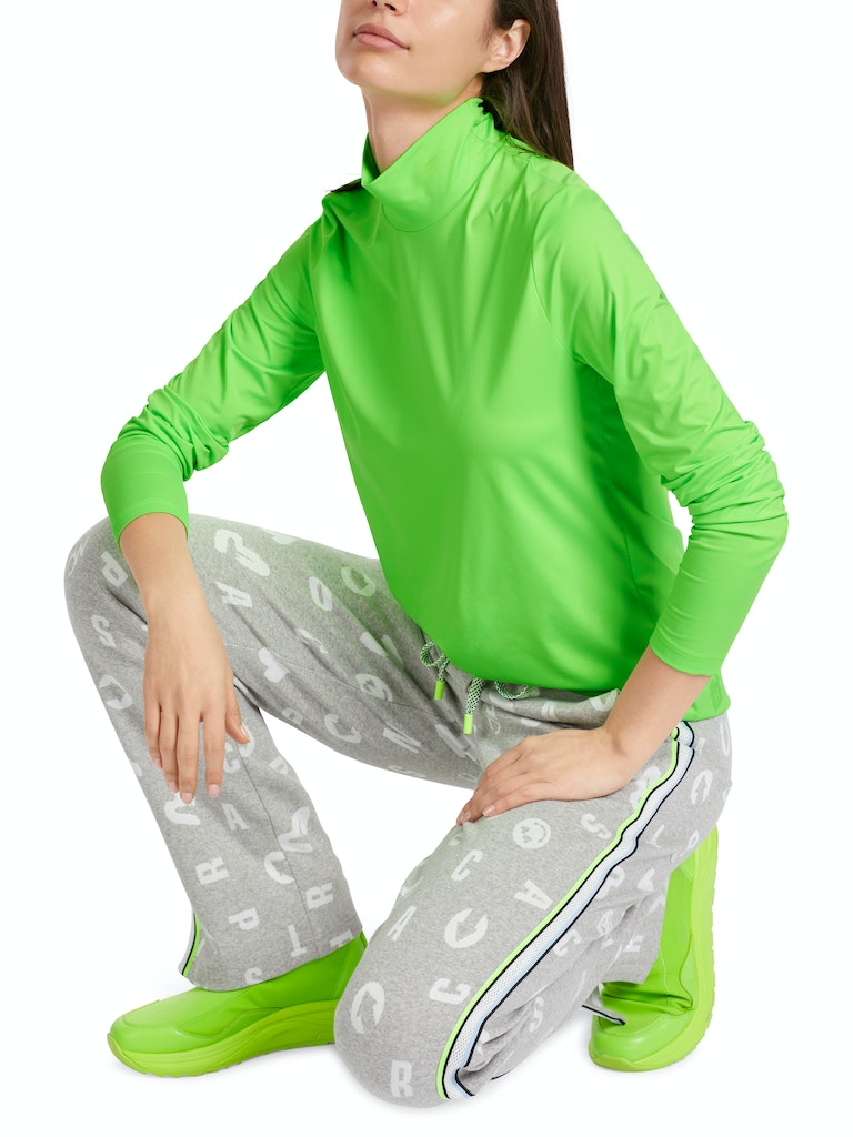 Körpernahes Langarm-Shirt