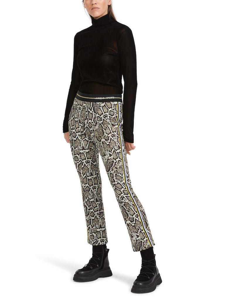 Hose FENGYI mit Snake Print