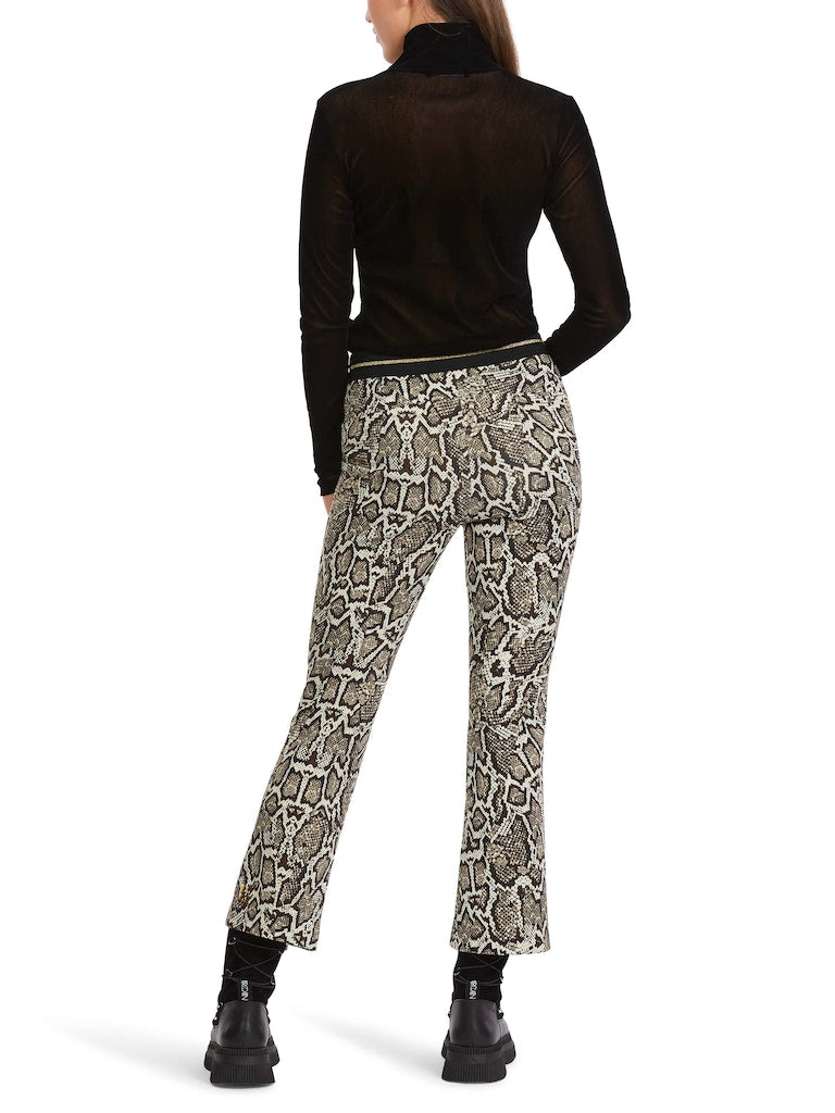 Hose FENGYI mit Snake Print