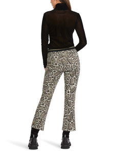 Hose FENGYI mit Snake Print