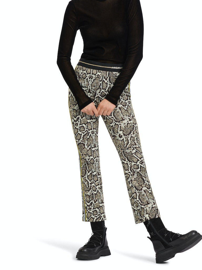 Hose FENGYI mit Snake Print