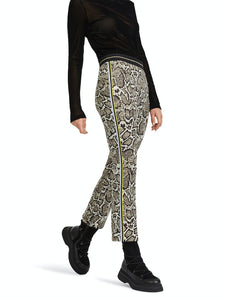 Hose FENGYI mit Snake Print