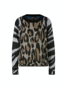 Gemusterter Sweater Knitted in Germany