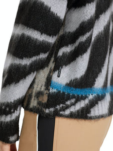 Gemusterter Sweater Knitted in Germany