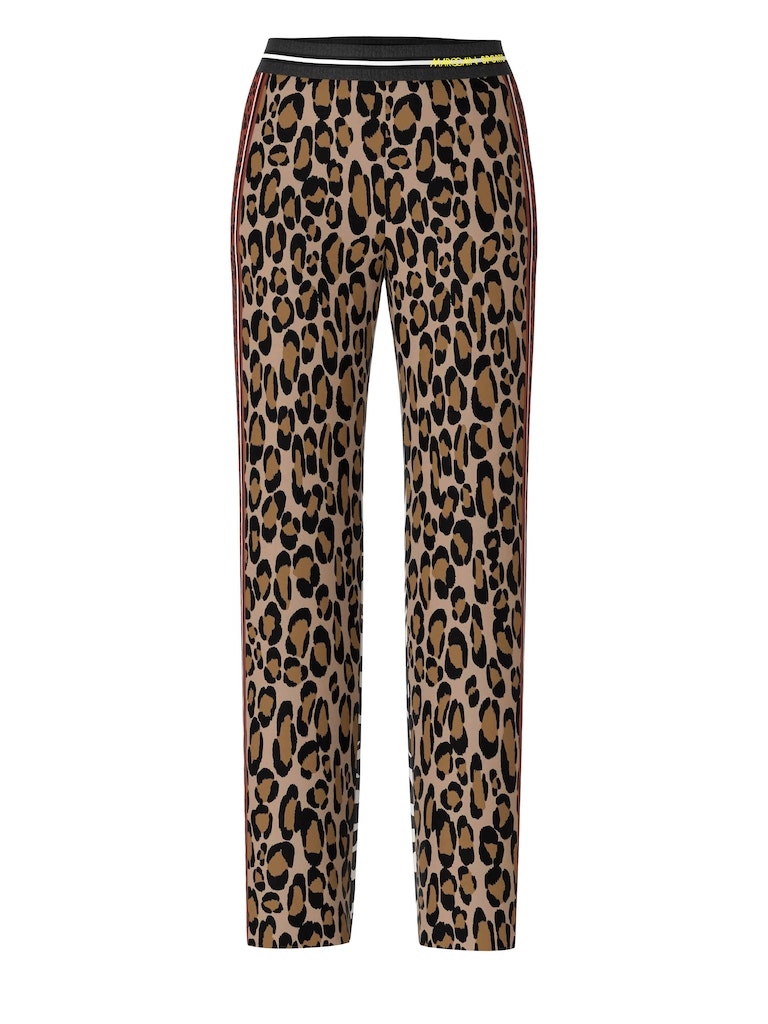 Hose WELBY mit Zebra- und Leo-Print