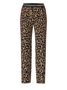 Hose WELBY mit Zebra- und Leo-Print