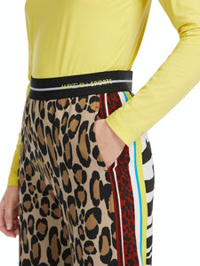 Hose WELBY mit Zebra- und Leo-Print