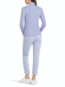 Longsleeve mit Stehkragen