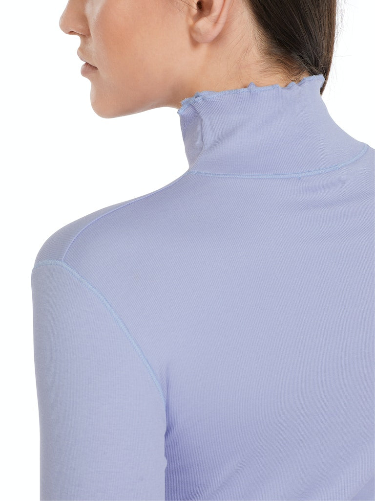 Longsleeve mit Stehkragen