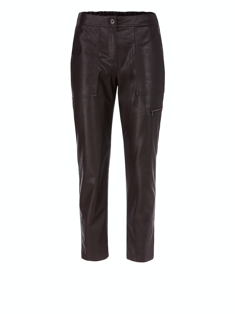 Hose FRANCA im Lederlook