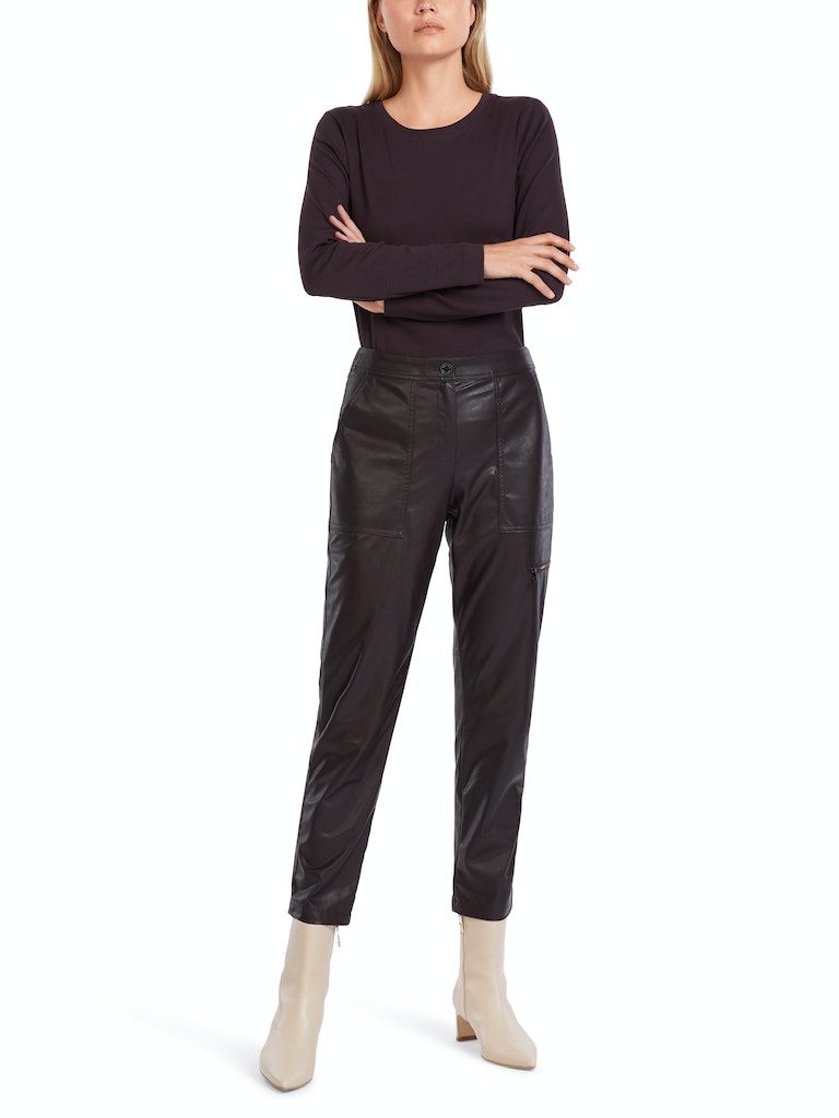 Hose FRANCA im Lederlook