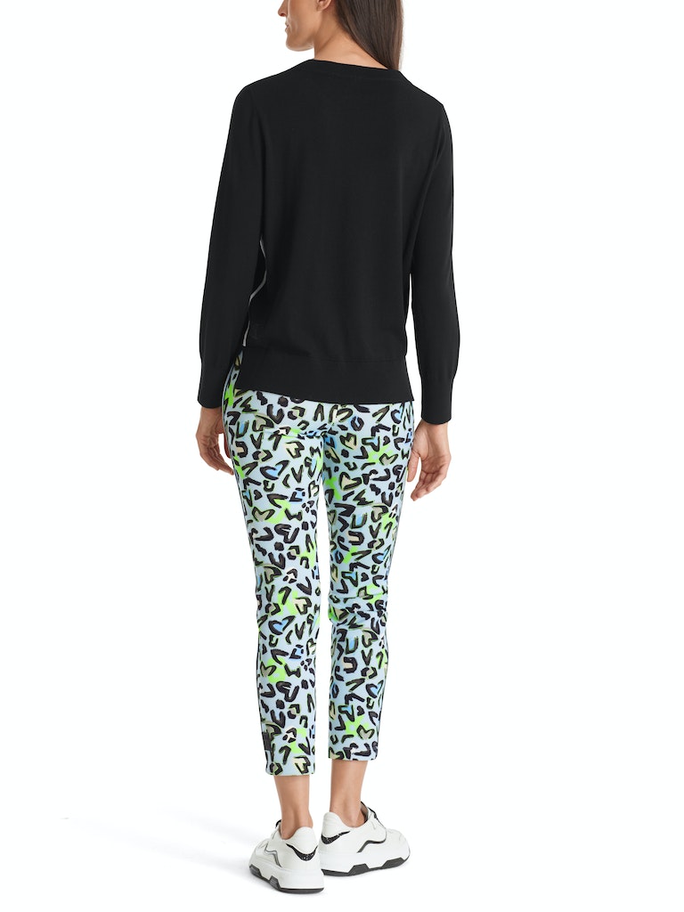 Pulli aus Feinstrick "Rethink Together"