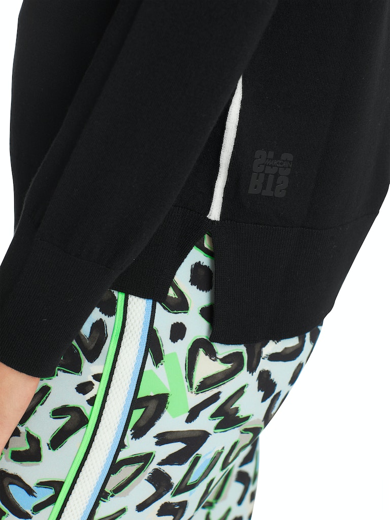 Pulli aus Feinstrick "Rethink Together"