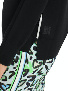 Pulli aus Feinstrick "Rethink Together"