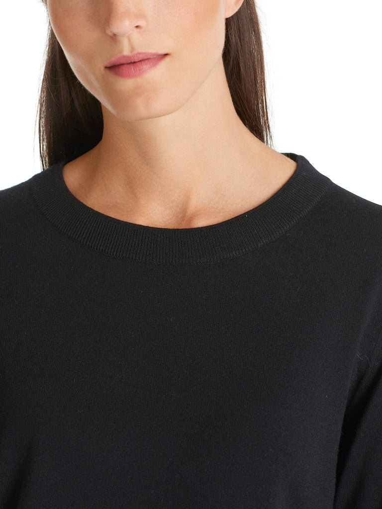 Pulli aus Feinstrick "Rethink Together"