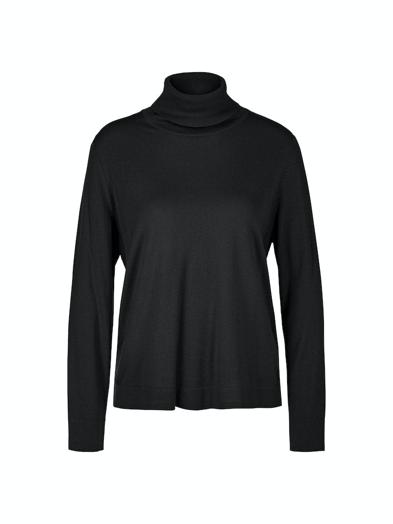 Rollkragenpulli "Rethink Together"