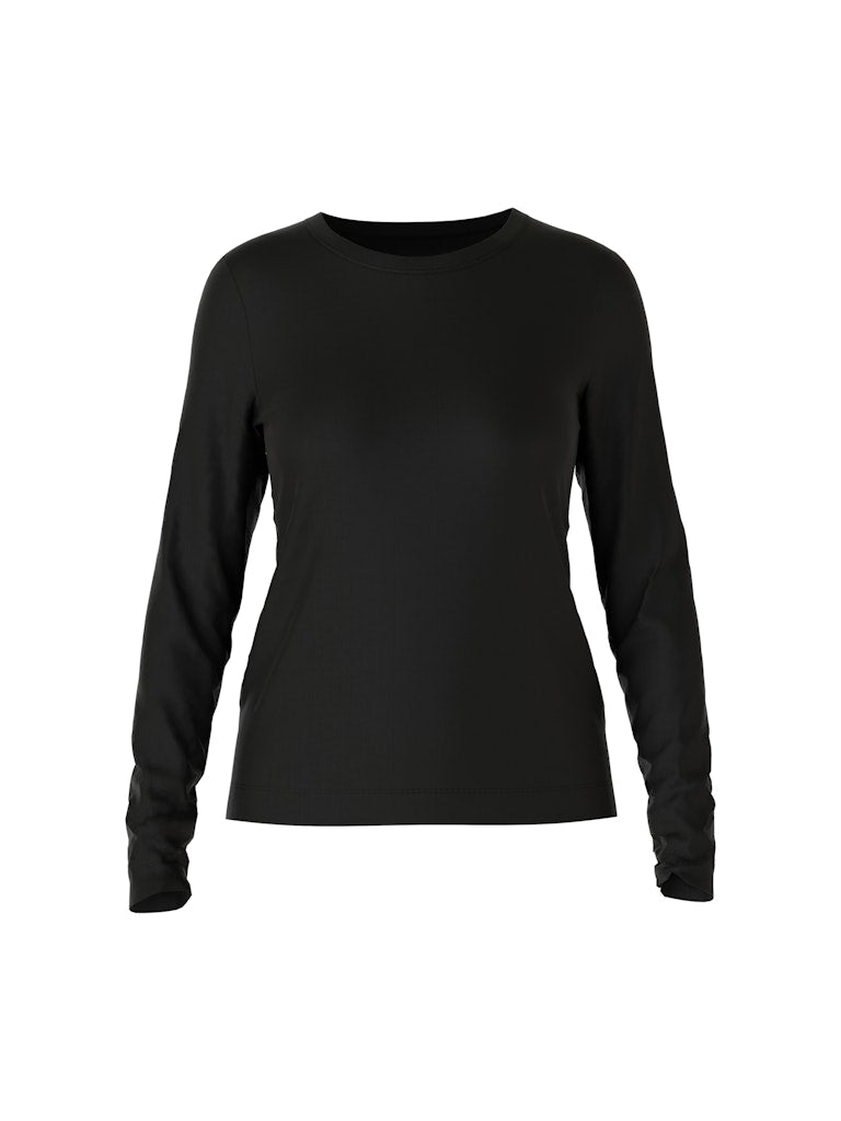 Unifarbenes T-Shirt