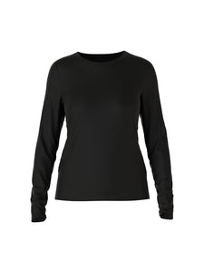Unifarbenes T-Shirt