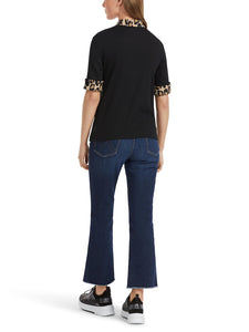 Polo-Shirt mit Zippverschluss