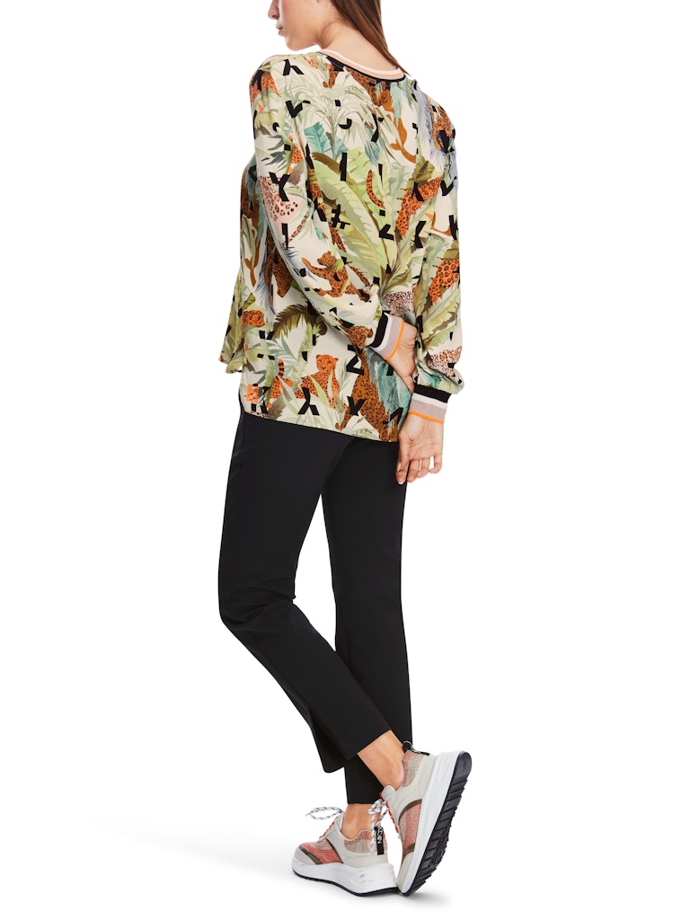 Lässige Viskosebluse "Rethink Together"
