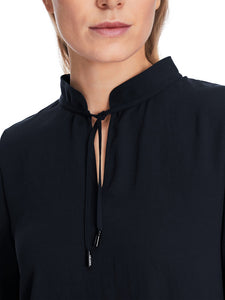 Weite Bluse mit Langarm