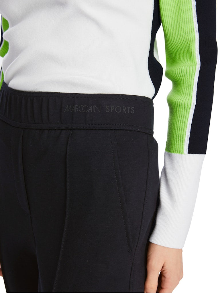 Modell WELBY - Jerseyhose mit Wide Fit