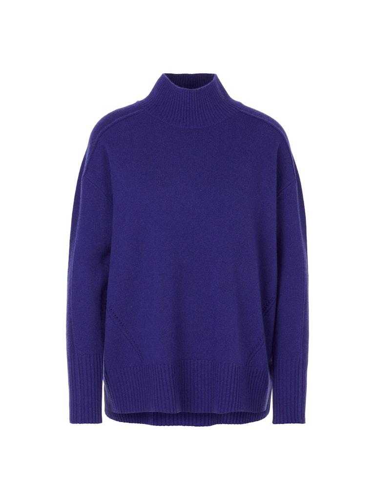 Mock-Neck-Pullover "Rethink Together"