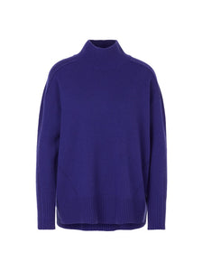 Mock-Neck-Pullover "Rethink Together"